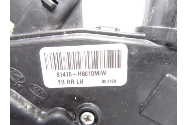 Cerradura puerta trasera izquierda, Kia Rio (Yb) Concept 2023, 81410H8010 usado 4