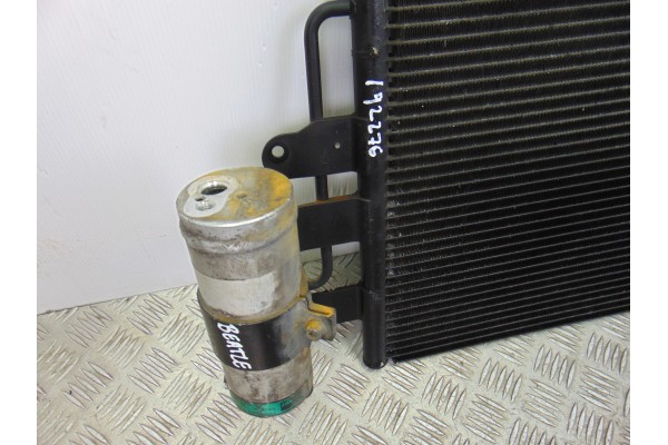 Condensador / radiador aire acondicionado, Volkswagen New Beetle Berlina (9C1/1C1) 1.9 Tdi 1999, 1C0820411A