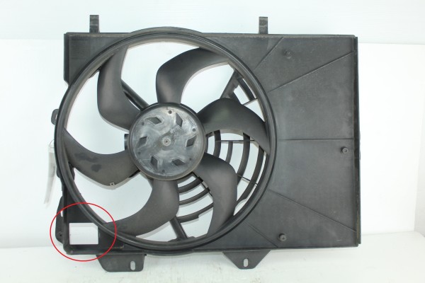 Electroventilador, Citroen C3 Picasso Exclusive 2013, 9682895680 usado 5