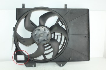 Electroventilador, Citroen C3 Picasso Exclusive 2013, 9682895680
