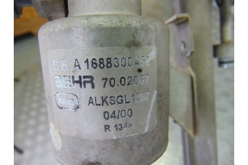 Condensador / radiador aire acondicionado, Mercedes-benz Clase a (Bm 168) 160 (168.033) 2000