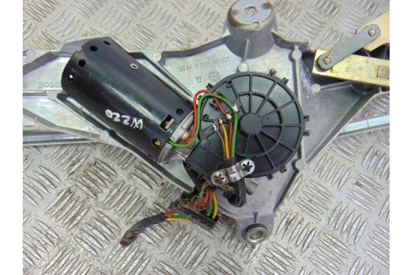 Motor limpia delantero, Mercedes-benz Clase S (Bm 220) Berlina 320 CDI (220.025) 2005, 2208200542 usado 5