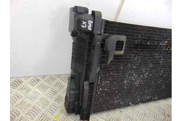 Condensador / radiador aire acondicionado, BMW Serie X3 (E83) 2.0d 2005, 8377648 usado 5