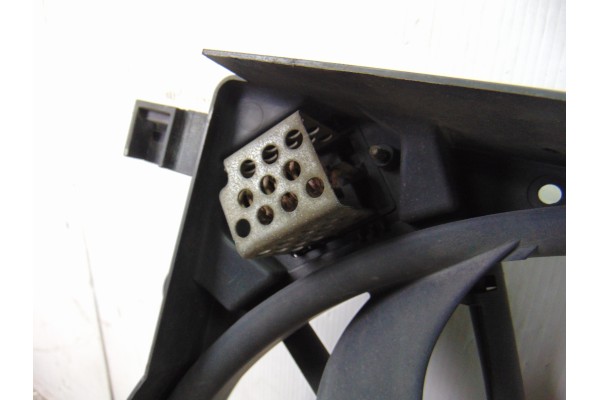 Electroventilador, Opel Astra H Berlina Sport 2005, 13205941 usado 5