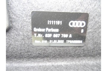 Bandeja trasera, Audi Q3 (F3B) 35 TDI S line 2022, 83F867769A