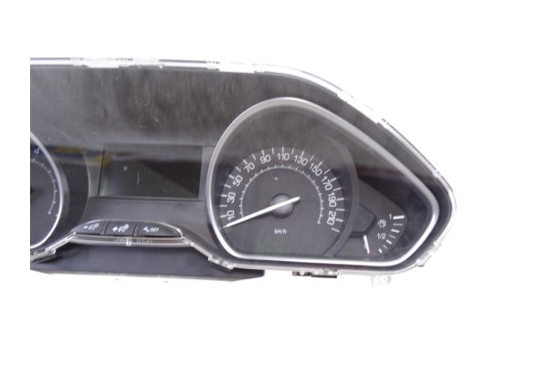 Cuadro instrumentos, Peugeot 208 Style 2016, 9813848780