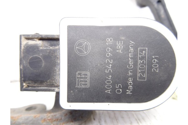 Sensor, Mercedes-benz Clase Cla (Bm 117) Cla 200 CDI (117.301) 2014, A0045429918 usado 4