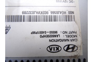 Sistema navegacion gps, Hyundai I30 (Pd) go!+ 2019, 96550G4001P