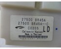 Mando climatizador, Nissan Qashqai (J10) Acenta 2010, 27500BR45A