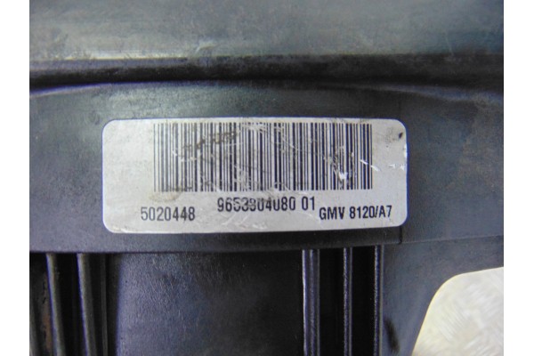 Electroventilador, Peugeot 207 Xs 2006