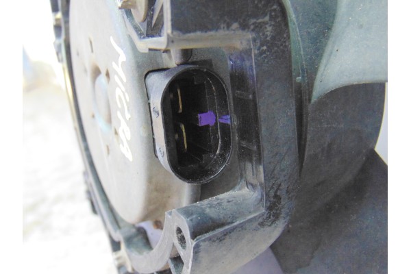 Electroventilador, Nissan Micra (K12E) Acenta 2005, CR12