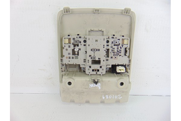 Luz interior, Mazda 3 Berlina / Sedán (Bm/bn) Luxury 2014, KD45-69971