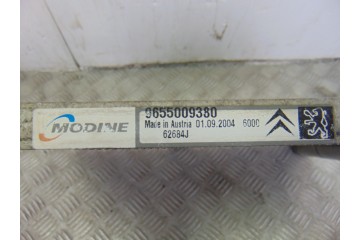 Condensador / radiador aire acondicionado, Citroen C3 1.4 16V SensoDrive X-TR 2004, 9655009380