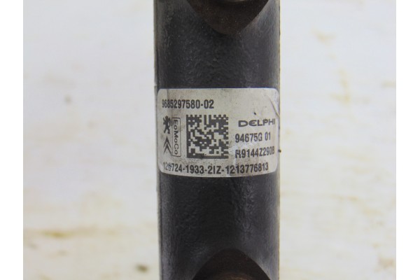 Rampa inyectora, Citroen Berlingo Combi Tonic 2015, 9685297580 usado 5