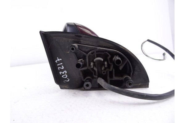 Retrovisor izquierdo, Peugeot 307 Cc Cabrio-coupé (S1)(10.2003) 2.0 2004, GRANATE