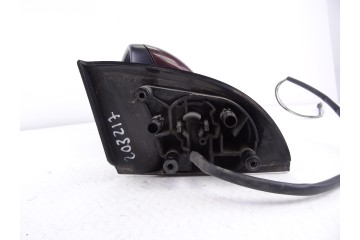 Retrovisor izquierdo, Peugeot 307 Cc Cabrio-coupé (S1)(10.2003) 2.0 2004, GRANATE