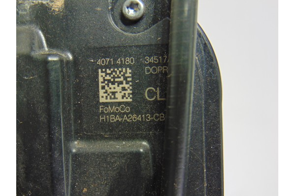 Cerradura puerta trasera izquierda, Ford Fiesta (CE1) Trend 2018, H1BA-A26413-CB usado 5