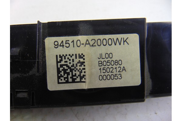 Pantalla multifuncion, Kia Ceed (Jd) Concept 2012, 94510-A2000