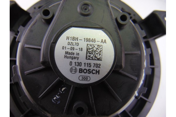 Motor calefaccion, Ford Fiesta (CE1) Trend 2018, H1BH-19846-AA usado 5