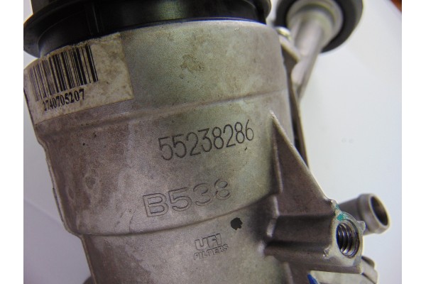 Enfriador aceite motor, Citroen Nemo Attraction 2015, 55238286 usado 5
