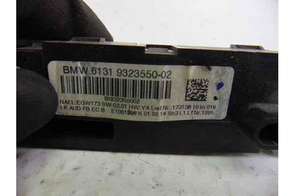Sistema navegacion gps, BMW Serie 3 Touring (F31) 318d 2014, 9323550 usado 4