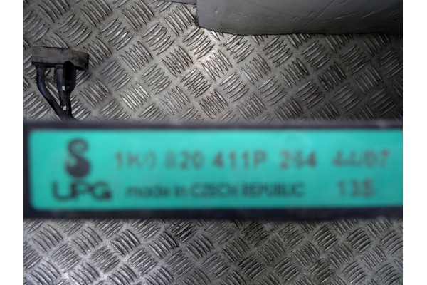 Condensador / radiador aire acondicionado, Seat Leon (1P1) Comfort Limited 2007, 1K0298403A