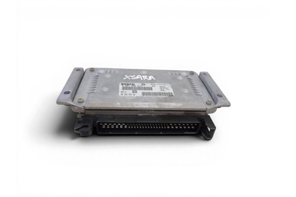 Centralita motor uce, Citroen Xsara Berlina 1.6 Lx 2000, 9632693880 usado 4