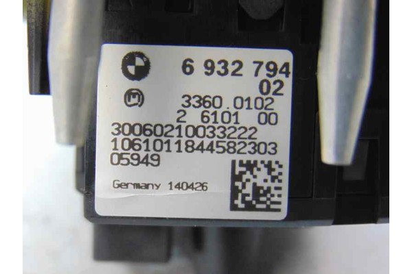 Mando luces, BMW Serie 3 Touring (E91) 320d 2006, 6932794 usado 5
