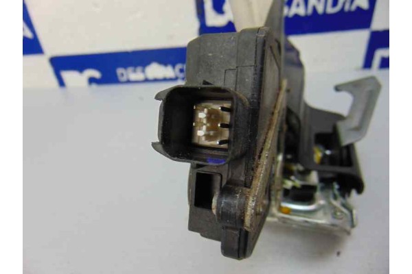 Cerradura puerta trasera izquierda, Hyundai Tucson (Jm) 2,0 CRDi VGT Comfort Full 4X4 2007