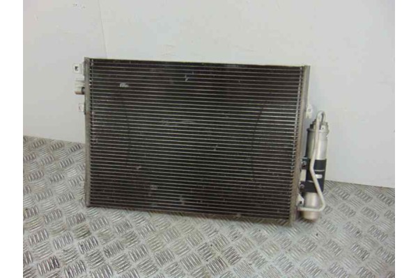 Condensador / radiador aire acondicionado, Dacia Logan 1 Básico 2007
