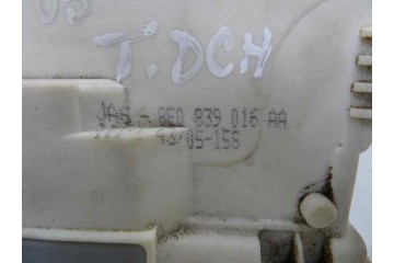 Cerradura puerta trasera derecha, Audi A4 Avant (8E) 2.0 Tdi 2006, 8E0839016AA
