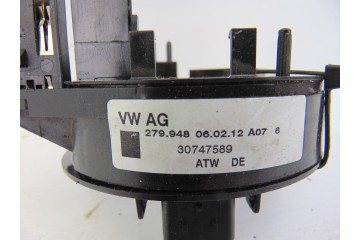Anillo airbag, Volkswagen Polo V (6R1) Advance 2012, 30747589