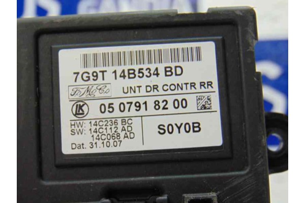 Módulo confort, Land Rover Freelander (LR2) TD4 Hse 2007, 7G9T14B534BD