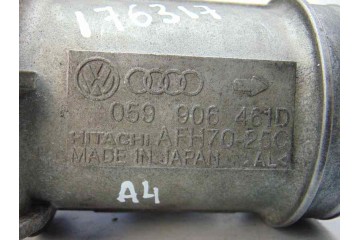 Caudalimetro, Audi A4 Avant (8E) 2.5 TDI (120kW) 2003, 059906461D