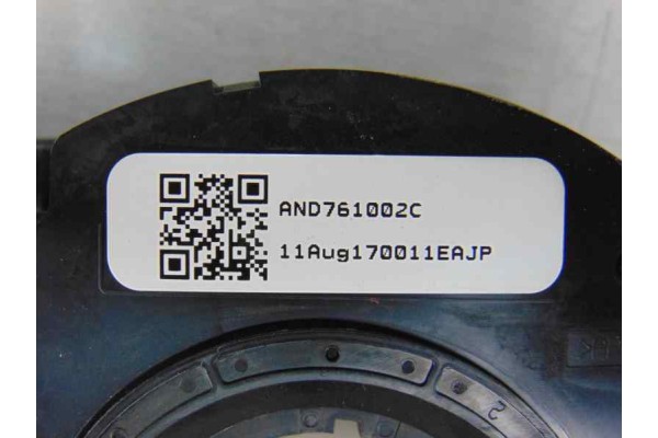 Anillo airbag, Ford Focus Berlina (CB8) Trend 2012
