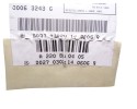 Airbag lateral trasero derecho, Mercedes-benz Clase S (Bm 220) Berlina 500 (220.075) 2003, A220860405