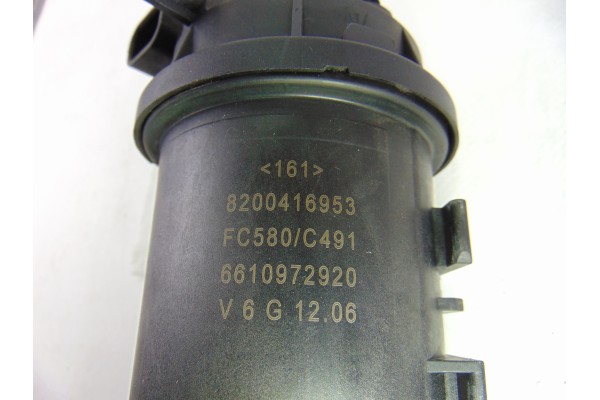 Filtro gasoil, Renault Trafic Ii Furgón L1H1 Caja cerrada, corto 2006, 8200415953