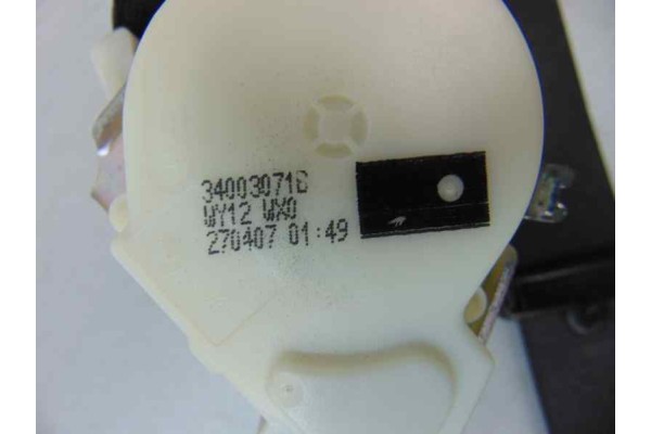 Cinturon seguridad delantero izquierdo, BMW Serie X3 (E83) 2.0d 2007, 34003071B usado 5