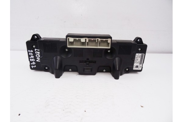 Mando climatizador, Seat Leon (1P1) Comfort Limited 2007, 1P0907044D