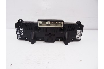 Mando climatizador, Seat Leon (1P1) Comfort Limited 2007, 1P0907044D