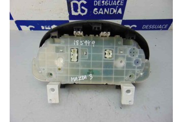 Cuadro instrumentos, Mazda 3 Berlina (Bl) Active 2010