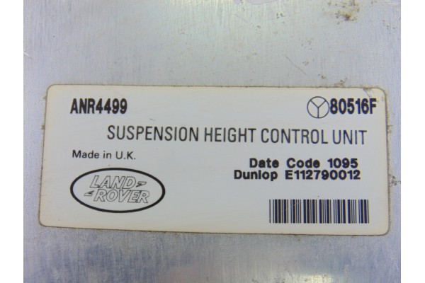 ANR4499  CENTRALITA SUSPENSION LAND ROVER RANGE ROVER (LP) HSE (165kW) 1995 ANR4499 202857 LAND ROVER - 1