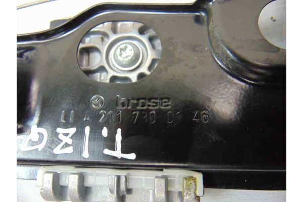 Elevalunas trasero izquierdo, Mercedes-benz Clase e (Bm 211) Familiar 280 T CDI 4-Matic (211.284) 2006, A2117300146