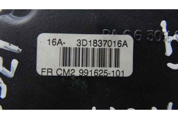 Cerradura puerta delantera derecha, Volkswagen Touareg (7LA) Tdi V10, 3D1837016A