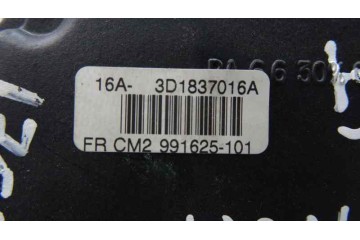 Cerradura puerta delantera derecha, Volkswagen Touareg (7LA) Tdi V10, 3D1837016A