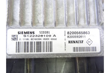 Centralita motor uce, Renault Scenic Ii (Jm) Authentique 2006, 8200565863