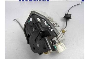 Cerradura puerta delantera izquierda, Audi A4 Berlina (8E) 2.0 TDI 16V (103kW) 2005, 8E1837015AA