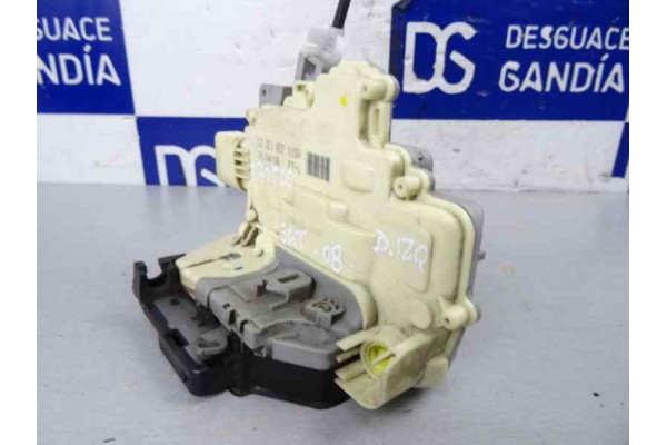 Cerradura puerta delantera izquierda, Volkswagen Passat Variant (3C5) Advance 2008, 3C1837015A