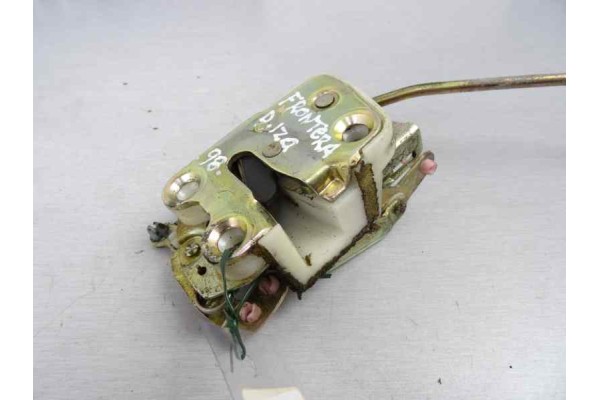 Cerradura puerta delantera izquierda, Opel Frontera a Básico 1997 usado 5