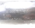 Motor arranque, Opel Astra G Berlina Comfort 2003, 0001107401